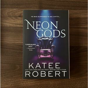Katee Robert Neon gods novel
